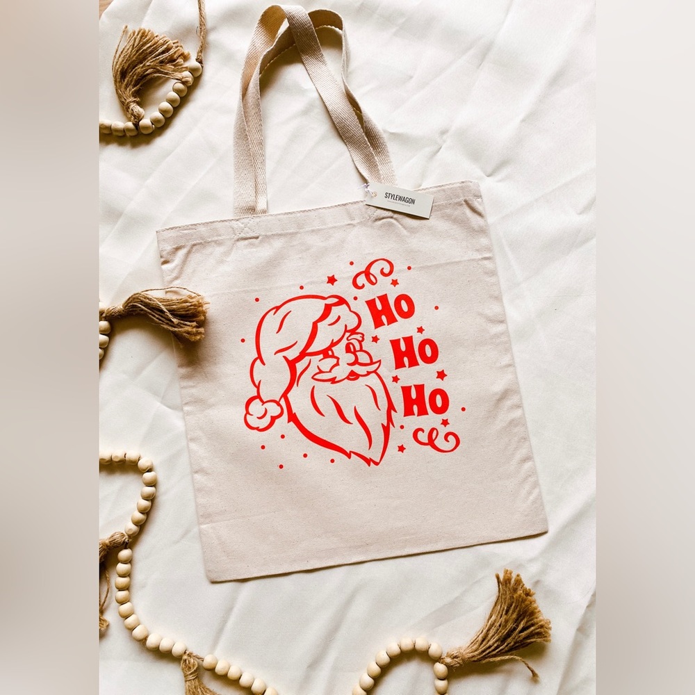 Santa Canvas Bag